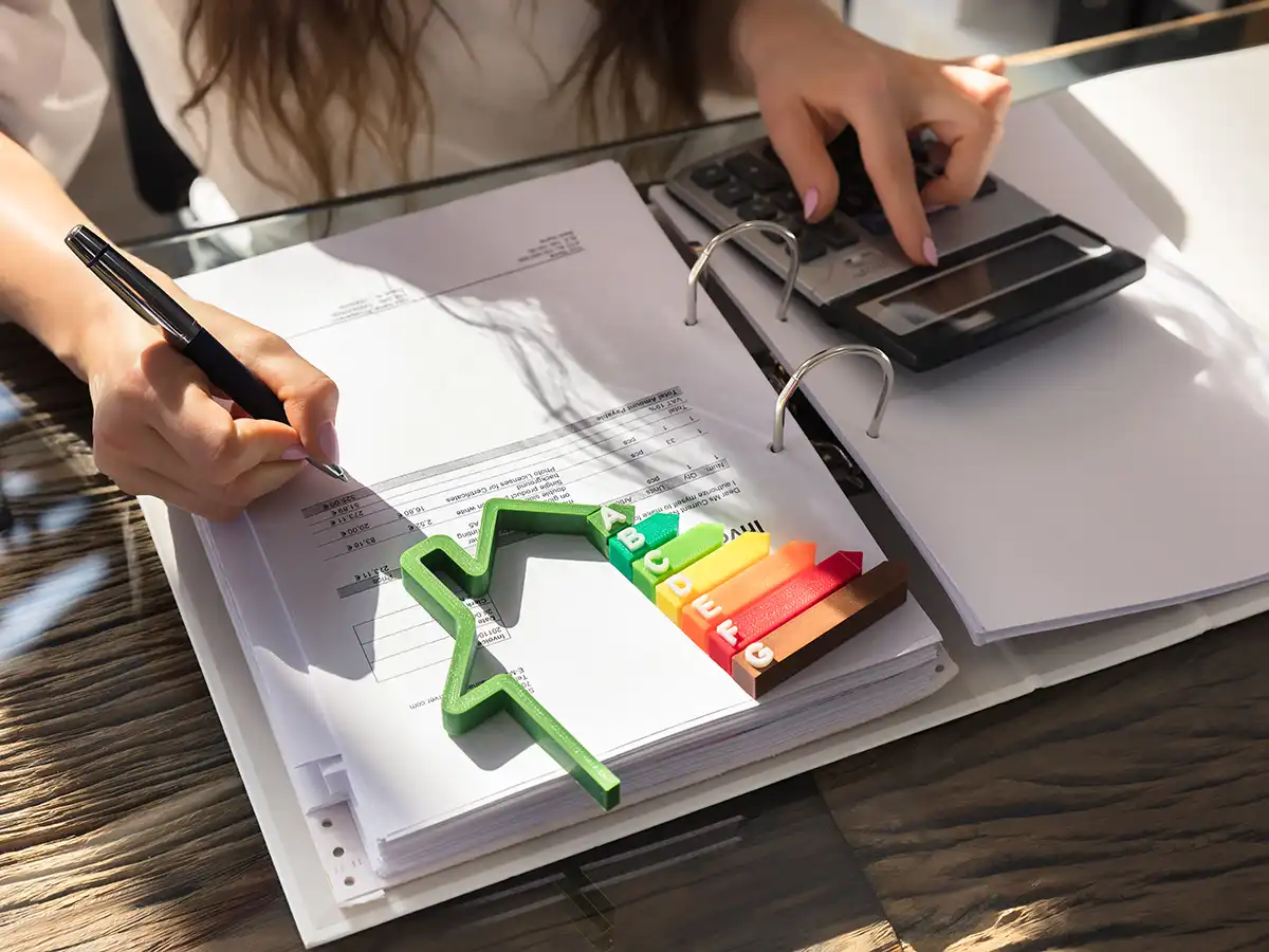 Business planning paperwork for agricultural funding