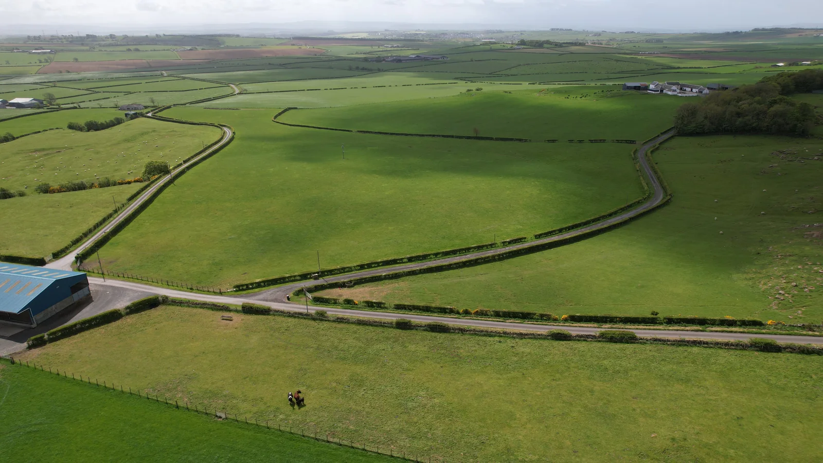Rural land in Scotland